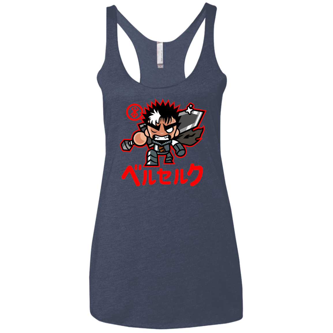 ChibiGuts Women's Triblend Racerback Tank