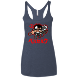 ChibiGuts Women's Triblend Racerback Tank