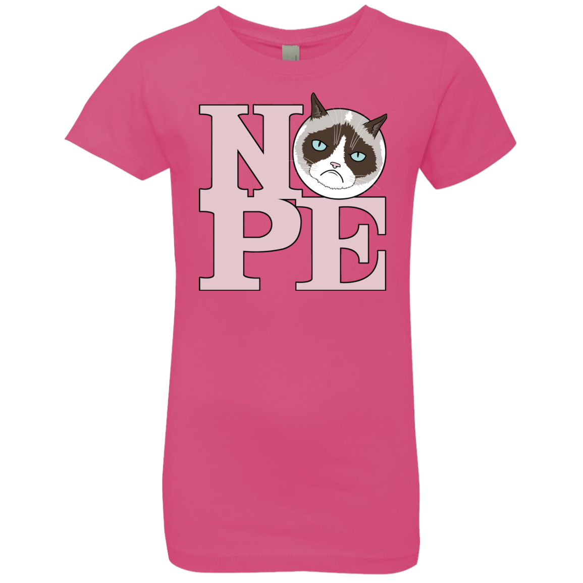 All You Need is NOPE Girls Premium T-Shirt