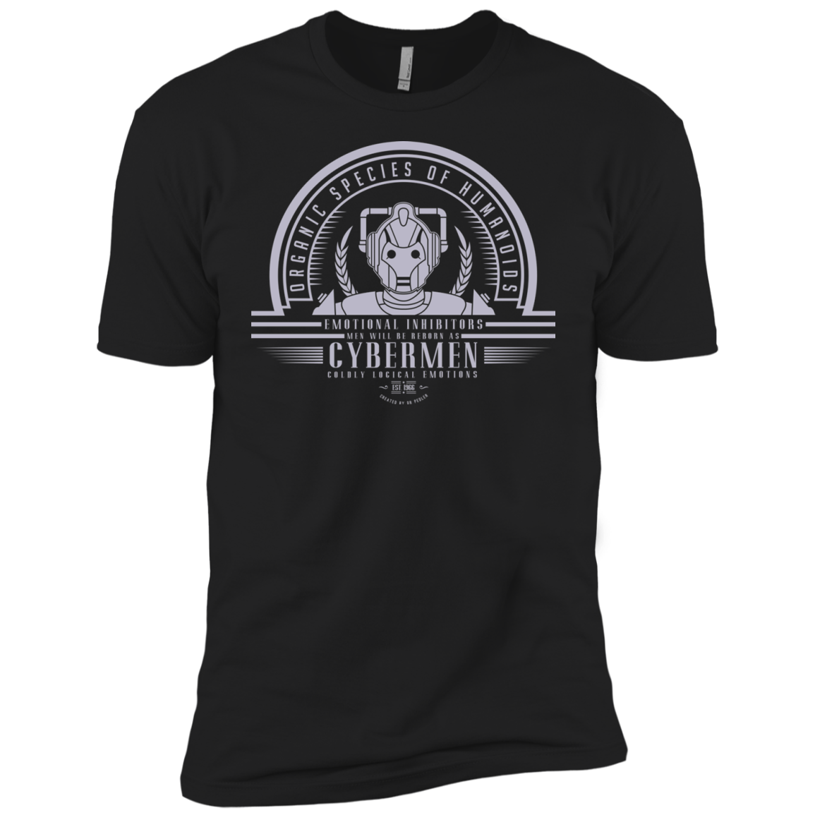 Who Villains Cybermen Boys Premium T-Shirt