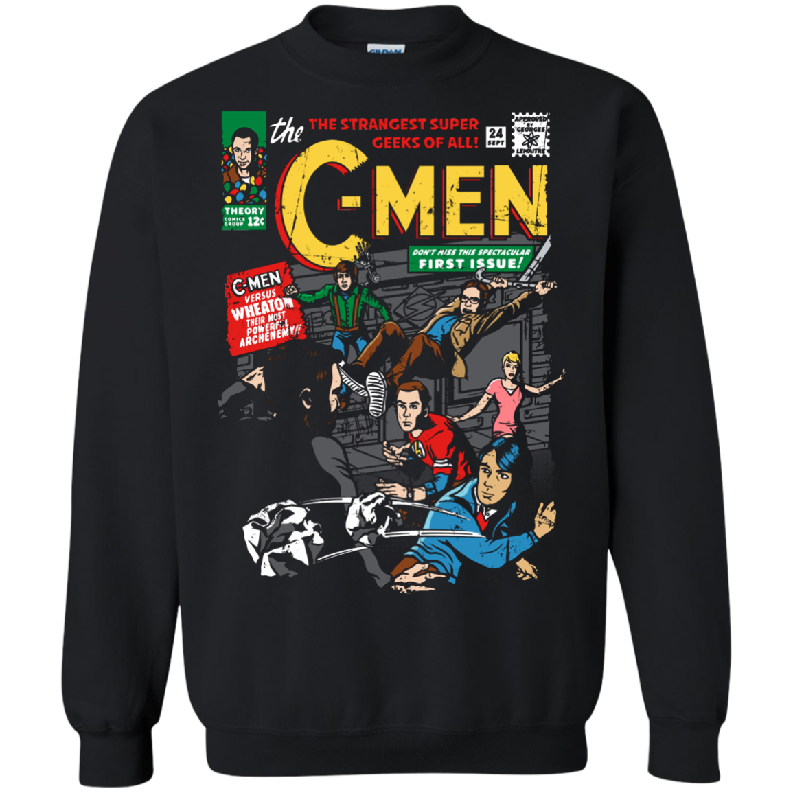 C-Men Crewneck Sweatshirt