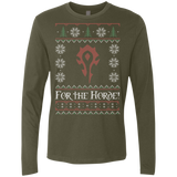 For The Horde Men's Premium Long Sleeve