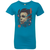 Oni Slasher Mask Girls Premium T-Shirt