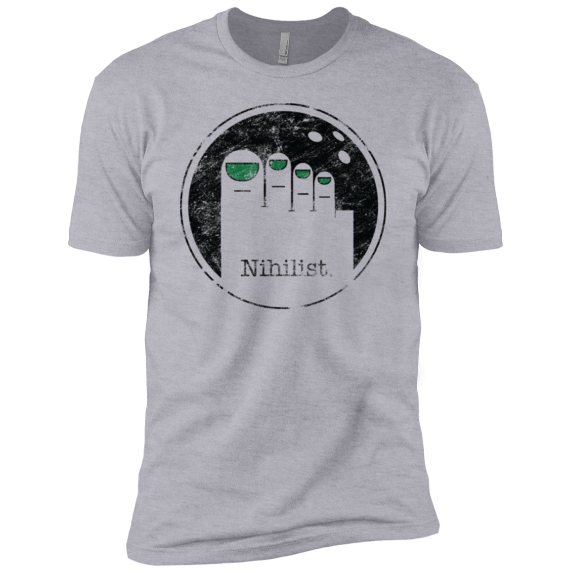 Minimalist Nihilist Boys Premium T-Shirt