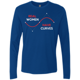 Real Women Men's Premium Long Sleeve