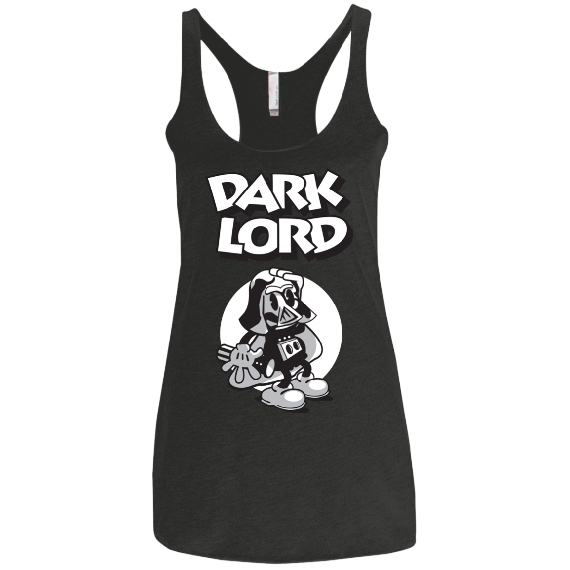 Dark Lord Women's Triblend Racerback Tank