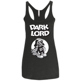 Dark Lord Women's Triblend Racerback Tank