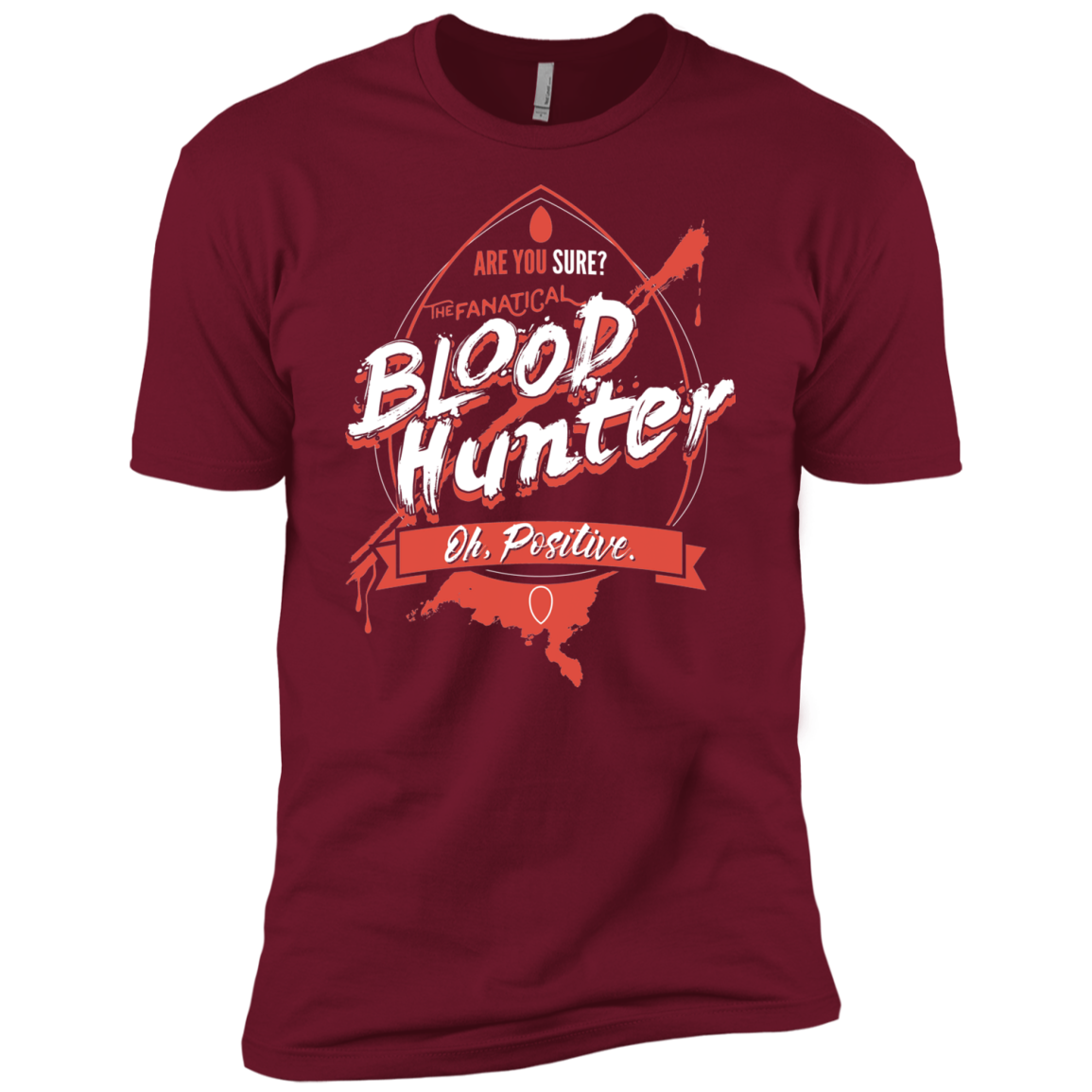 Blood Hunter Men's Premium T-Shirt