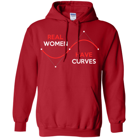 Real Women Pullover Hoodie