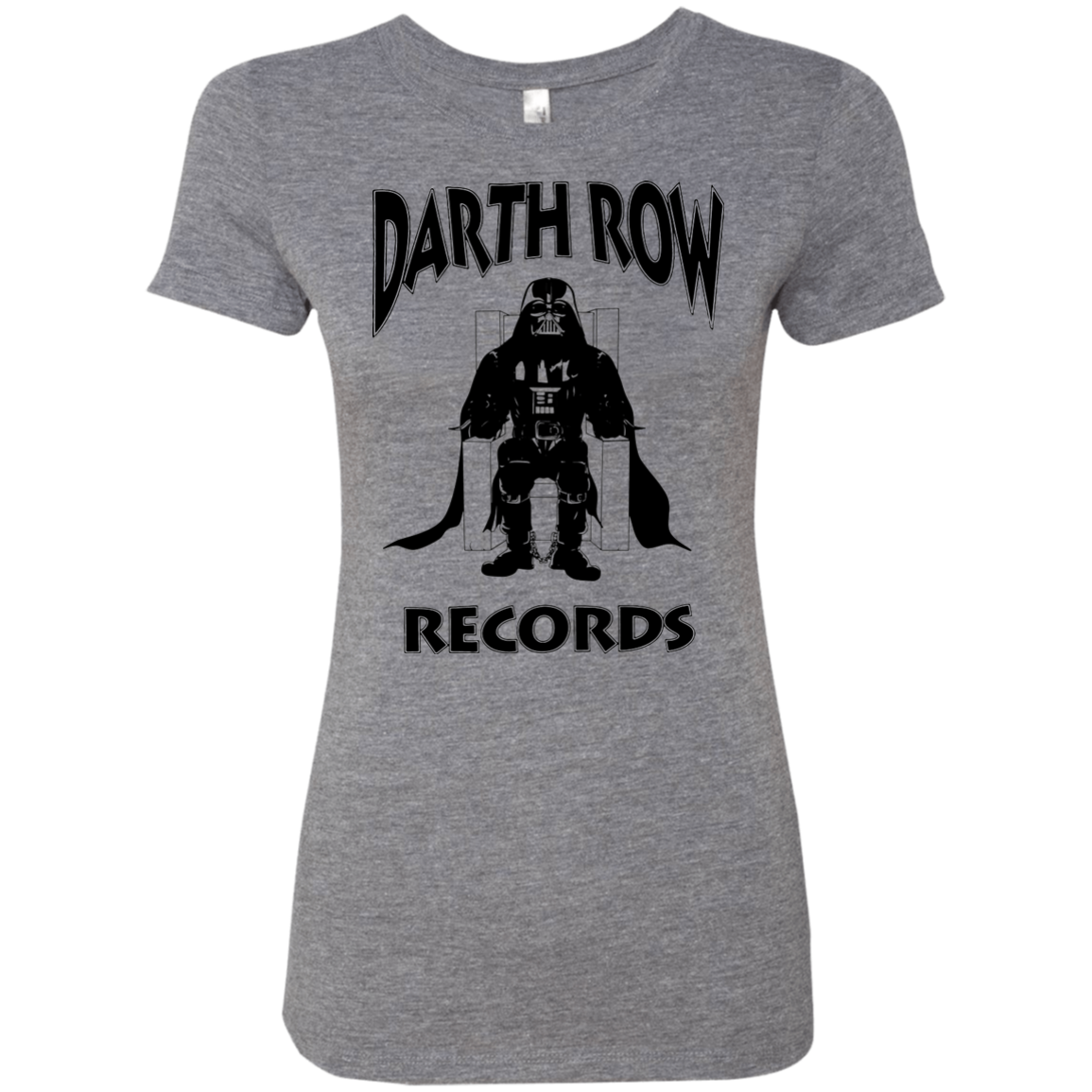 Darth Row Records Women's Triblend T-Shirt