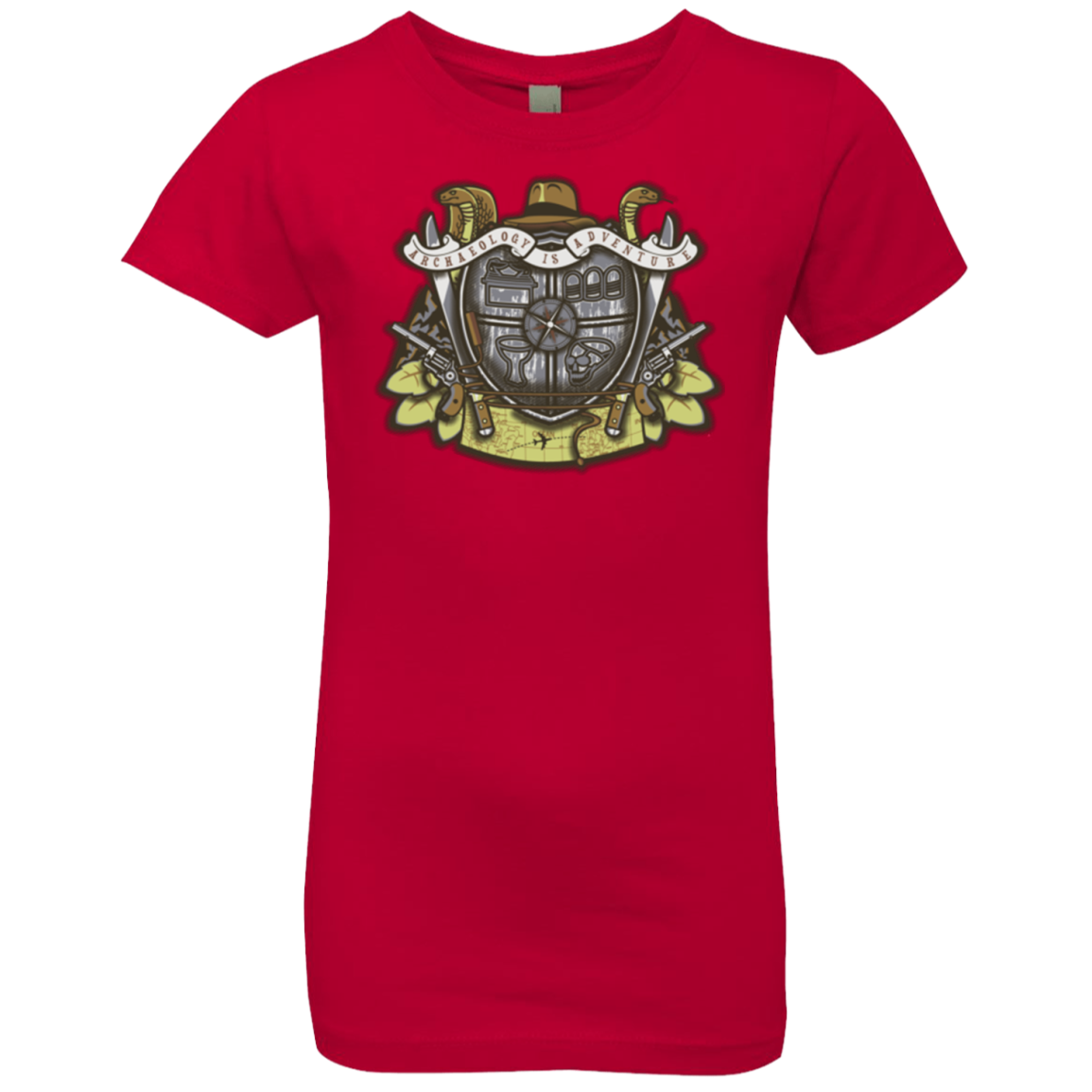 Adventurer's Crest Girls Premium T-Shirt