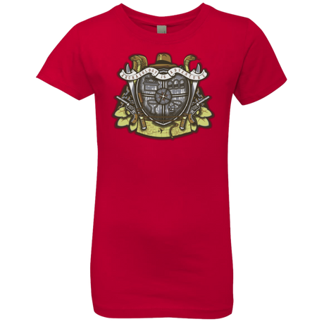 Adventurer's Crest Girls Premium T-Shirt