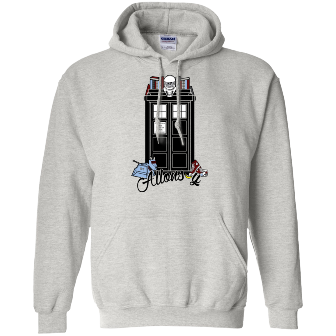 Not Forgotten Ten Pullover Hoodie