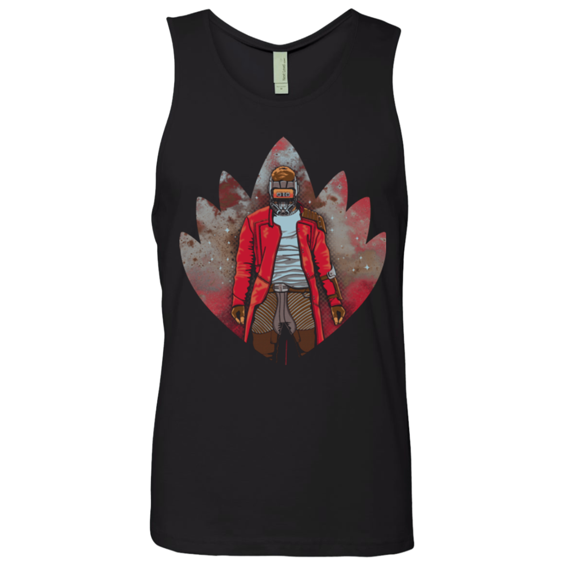 Lord of Music (2) Men's Premium Tank Top