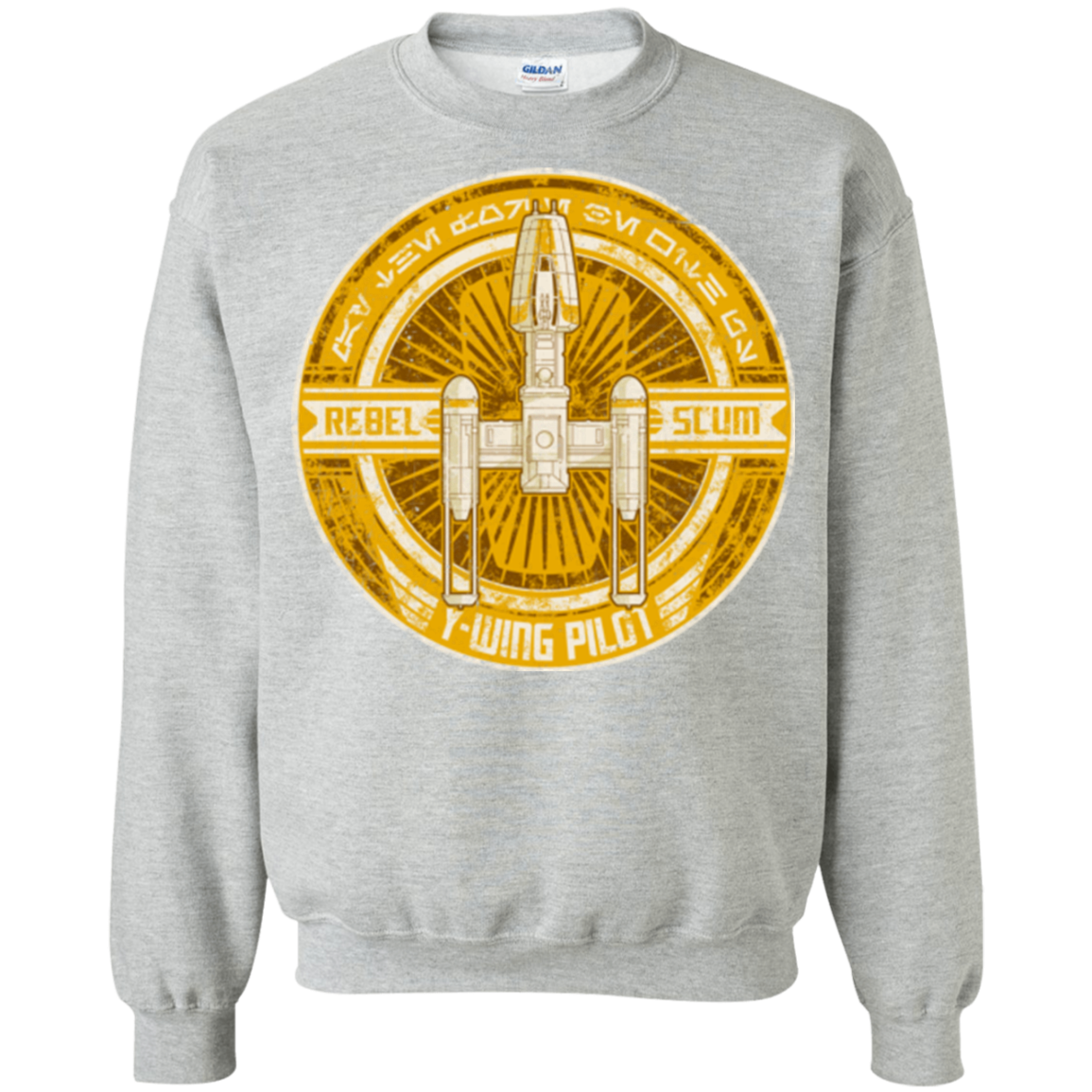 Y-Wing Scum Crewneck Sweatshirt