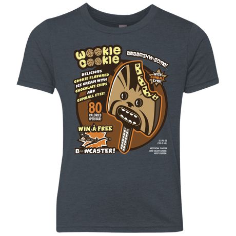 Wookie Cookie Youth Triblend T-Shirt