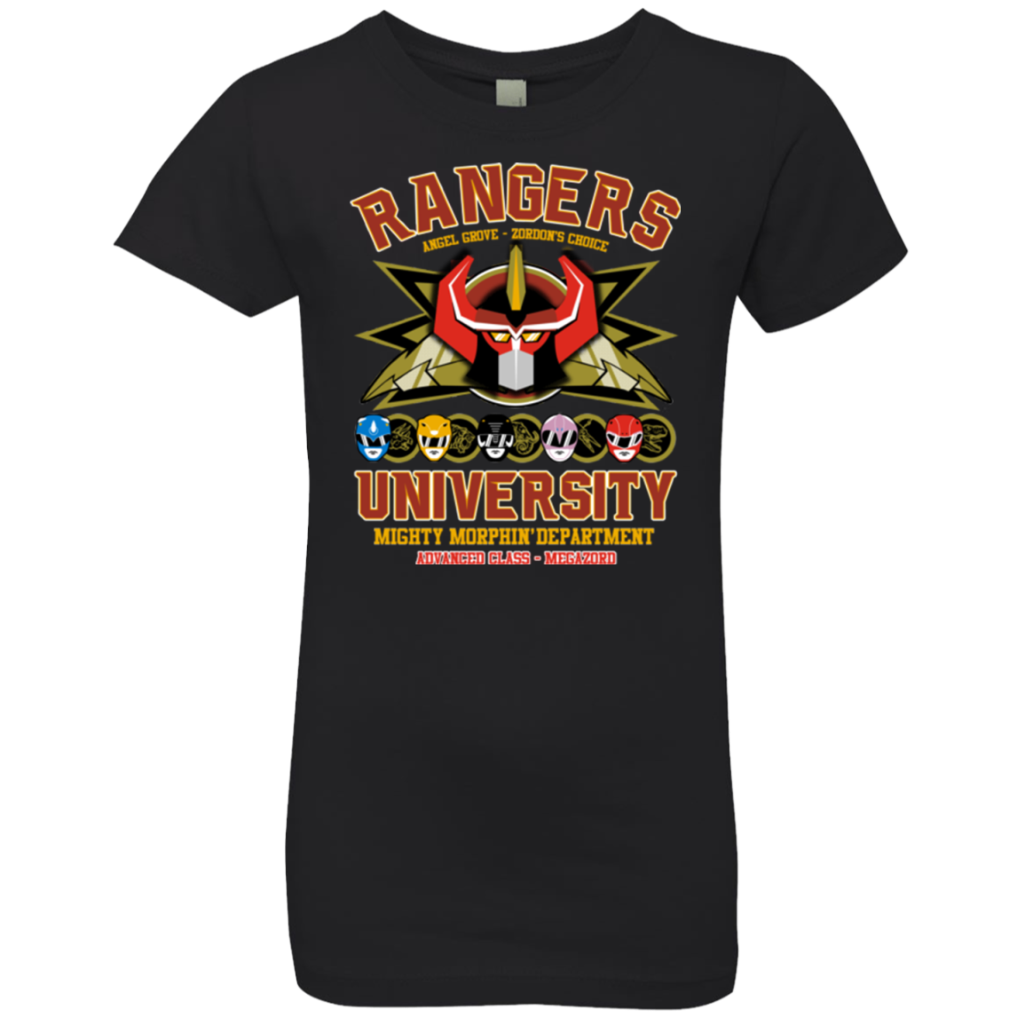 RANGERS U Ultimate Girls Premium T-Shirt
