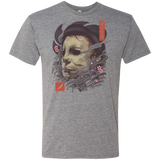 Oni Slasher Mask Men's Triblend T-Shirt
