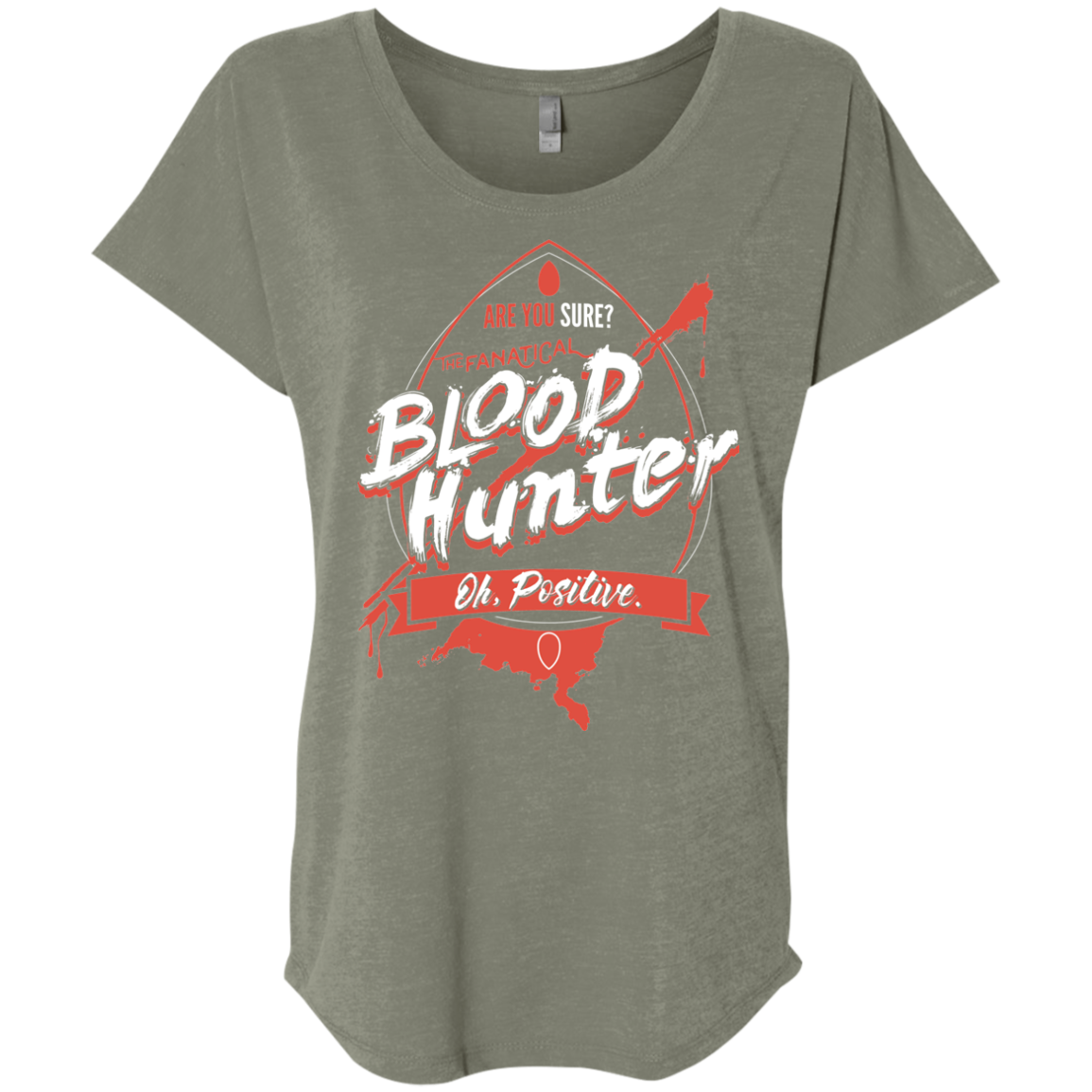 Blood Hunter Triblend Dolman Sleeve