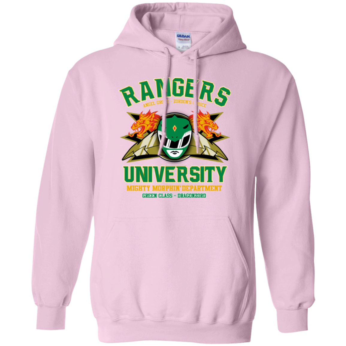 Rangers U Green Ranger Pullover Hoodie