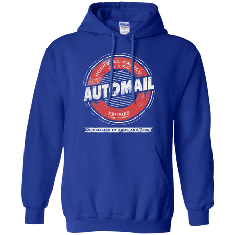 Automail Pullover Hoodie