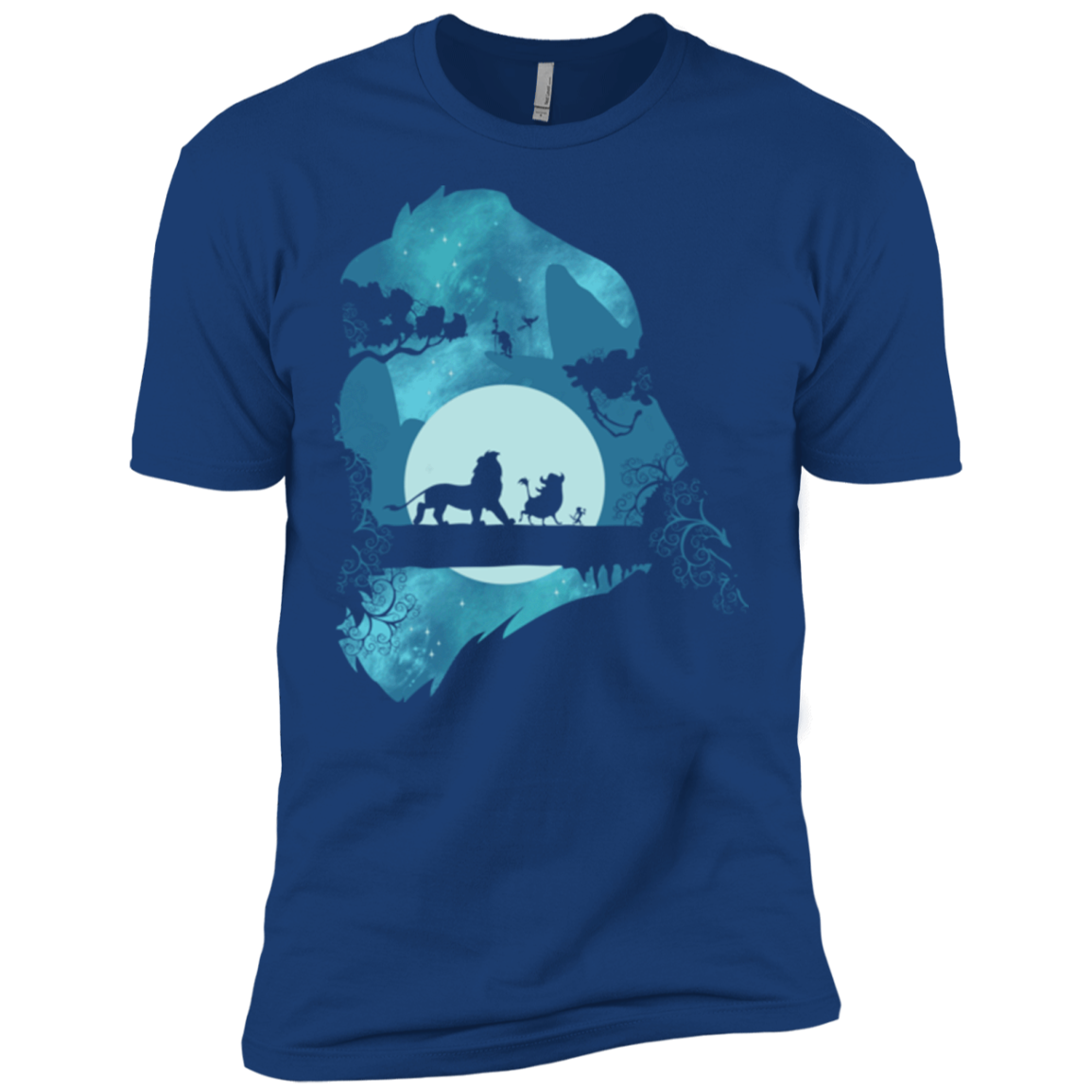 Lion Portrait Men's Premium T-Shirt