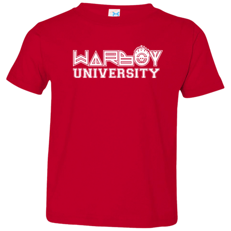 Warboy University Toddler Premium T-Shirt