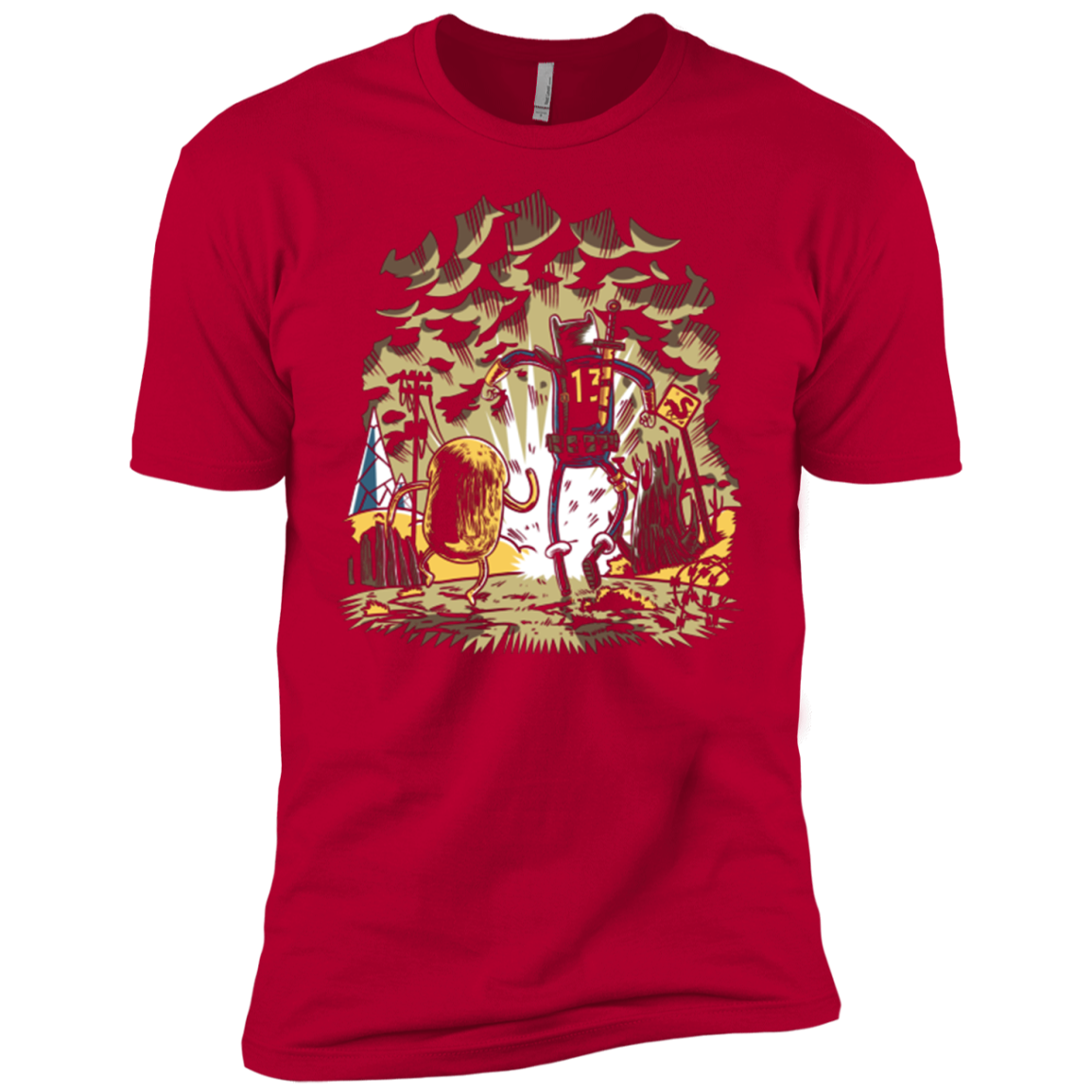 wasteland time Boys Premium T-Shirt