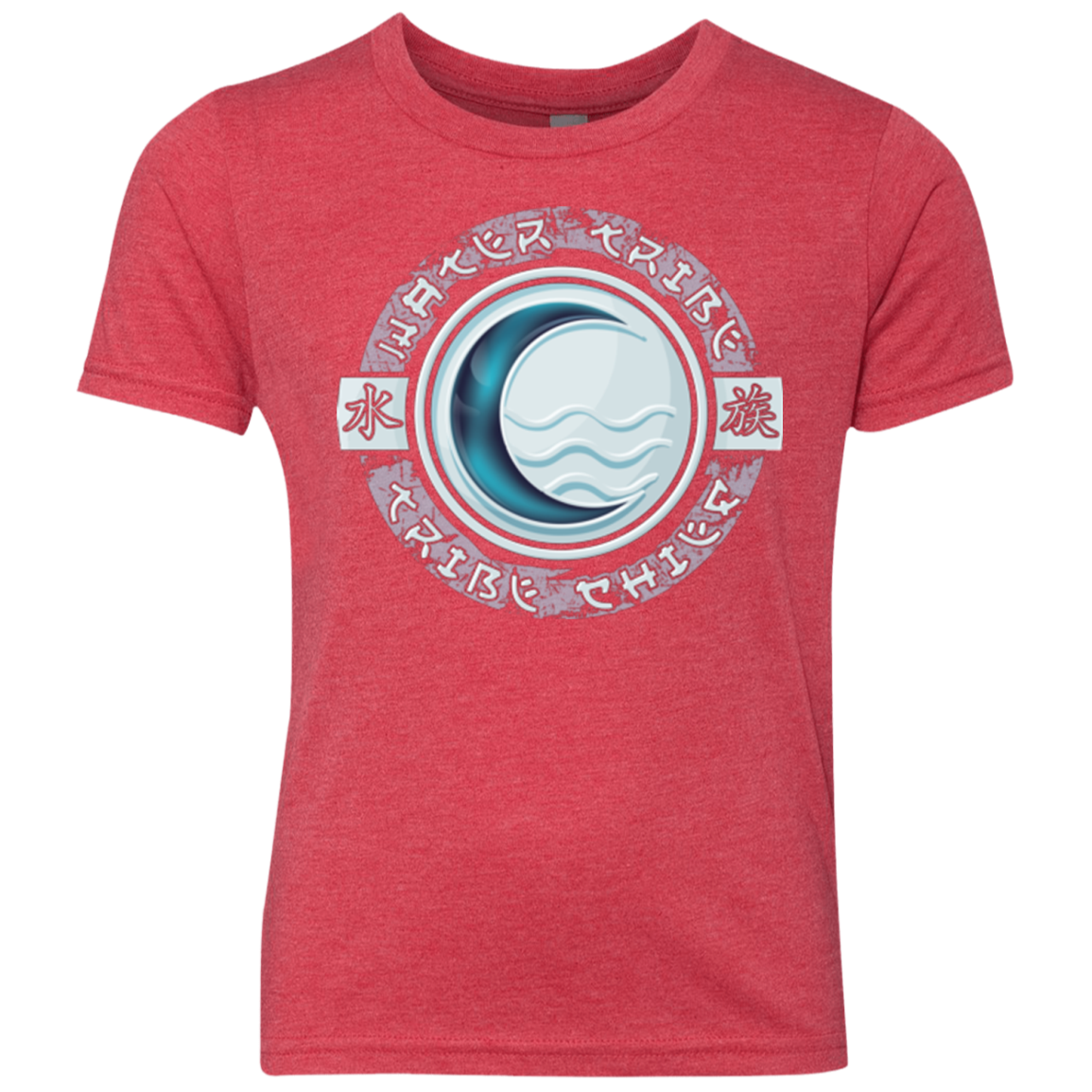 Water Tribe Chief Youth Triblend T-Shirt