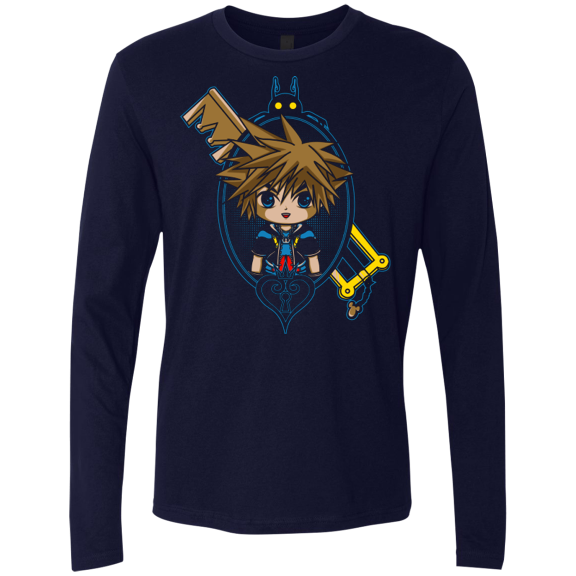 Sora Portrait Men's Premium Long Sleeve