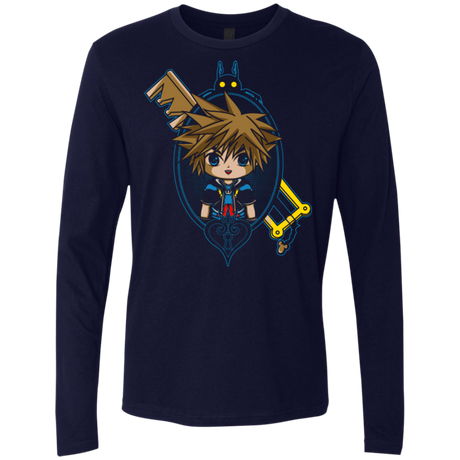 Sora Portrait Men's Premium Long Sleeve