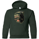 The Salmon Mousse Youth Hoodie