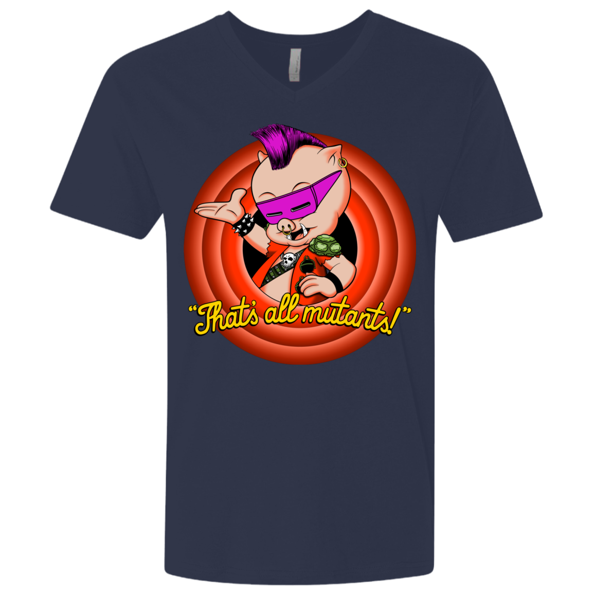 Thats all Mutants Men's Premium V-Neck