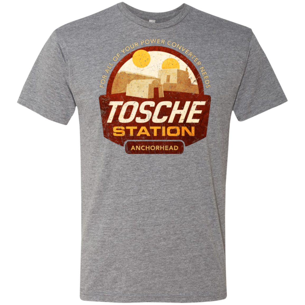 Tosche Station Men's Triblend T-Shirt