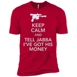 Tell Jabba (2) Boys Premium T-Shirt