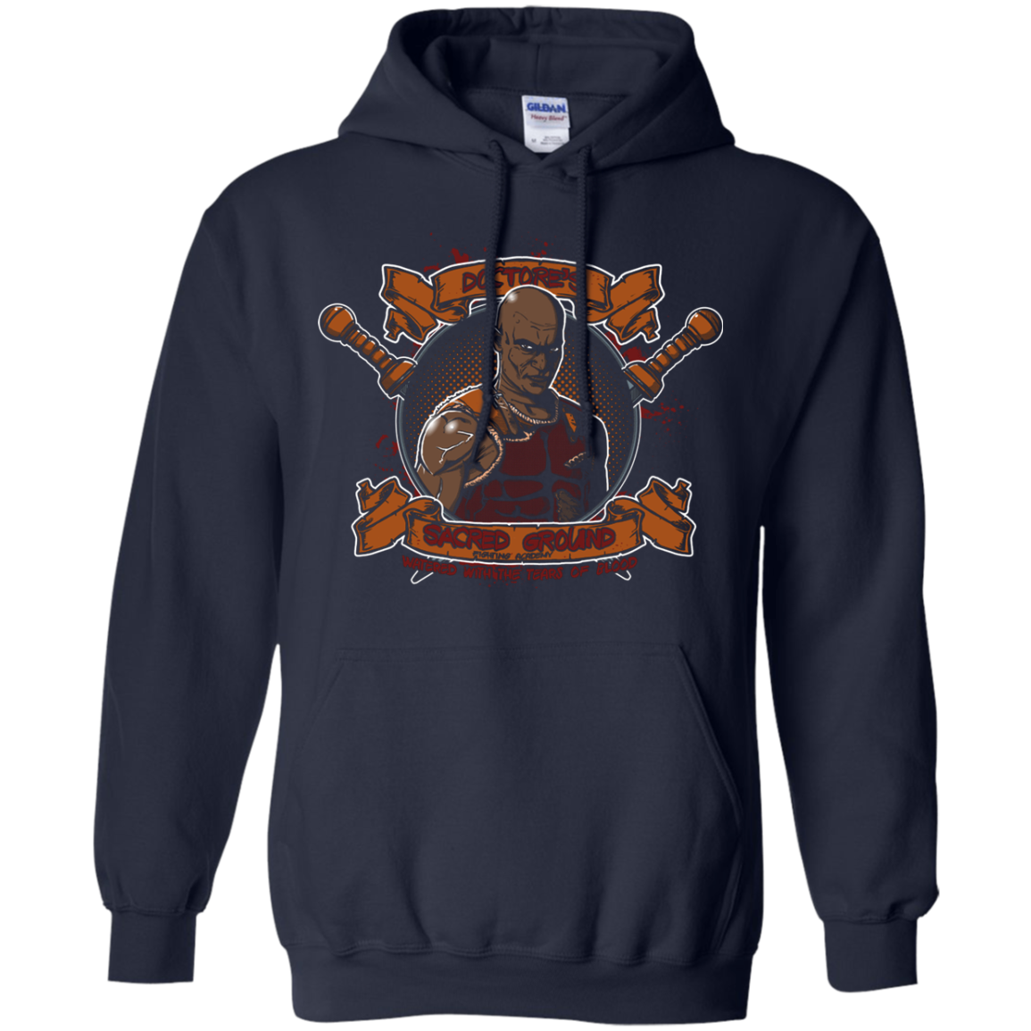 Sacred Ground Pullover Hoodie