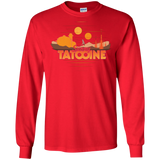 Sunny Tatooine Men's Long Sleeve T-Shirt