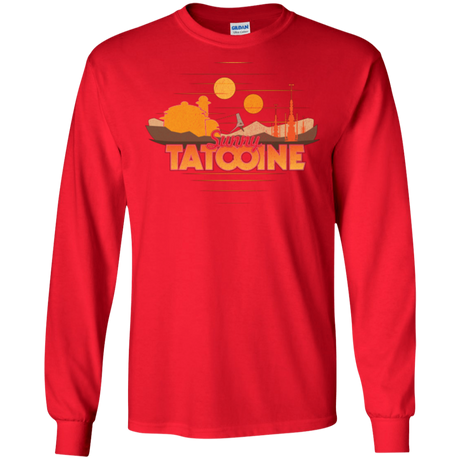 Sunny Tatooine Men's Long Sleeve T-Shirt