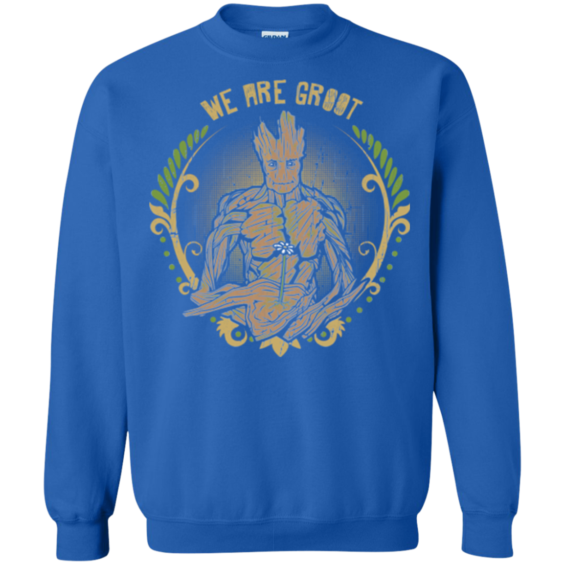 We are Groot Crewneck Sweatshirt