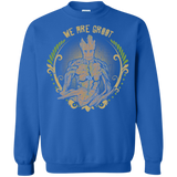 We are Groot Crewneck Sweatshirt
