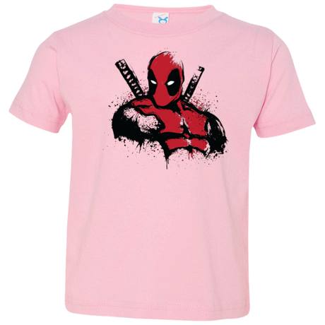 The Merc in Red Toddler Premium T-Shirt