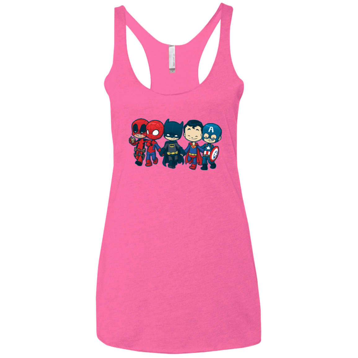 Super Cross Over Bros Women's Triblend Racerback Tank