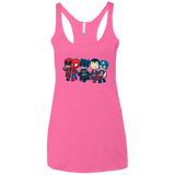 Super Cross Over Bros Women's Triblend Racerback Tank