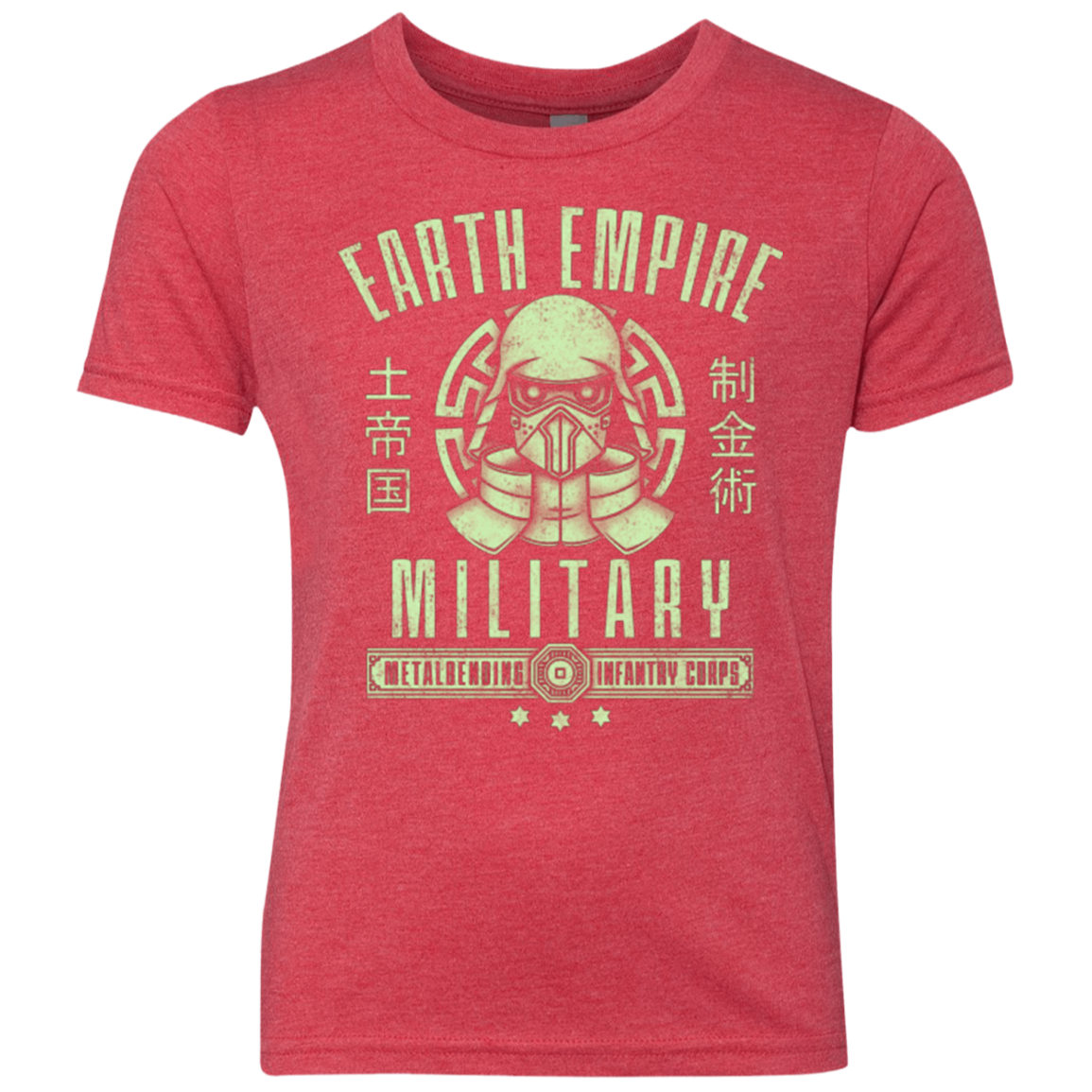 Long Live Kuvira Youth Triblend T-Shirt