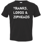 Tranks Lobos Zipheads Toddler Premium T-Shirt