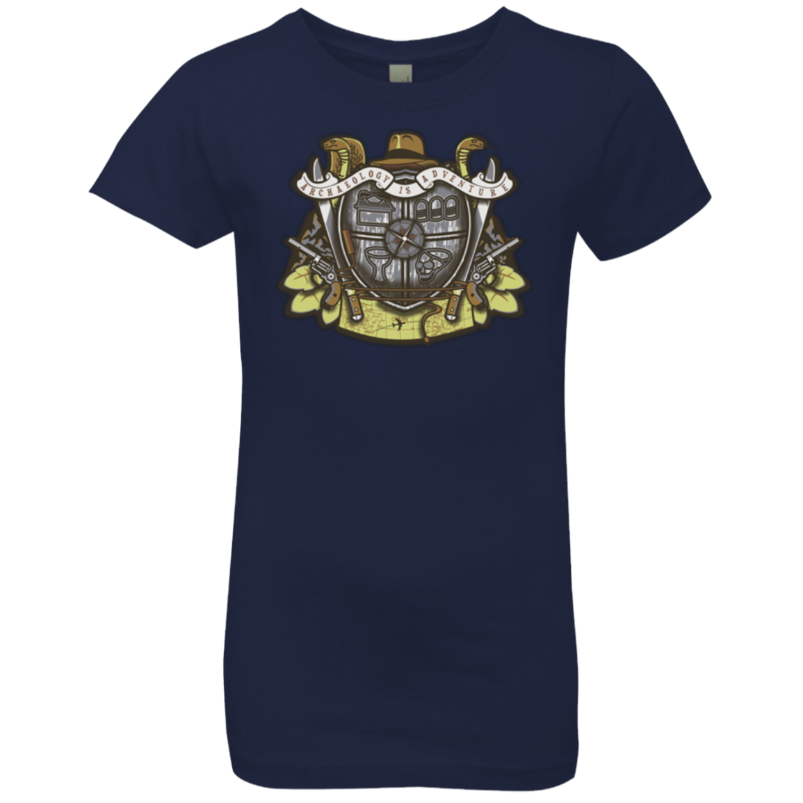 Adventurer's Crest Girls Premium T-Shirt