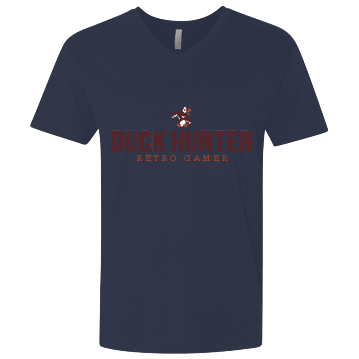Duck hunter Men's Premium V-Neck