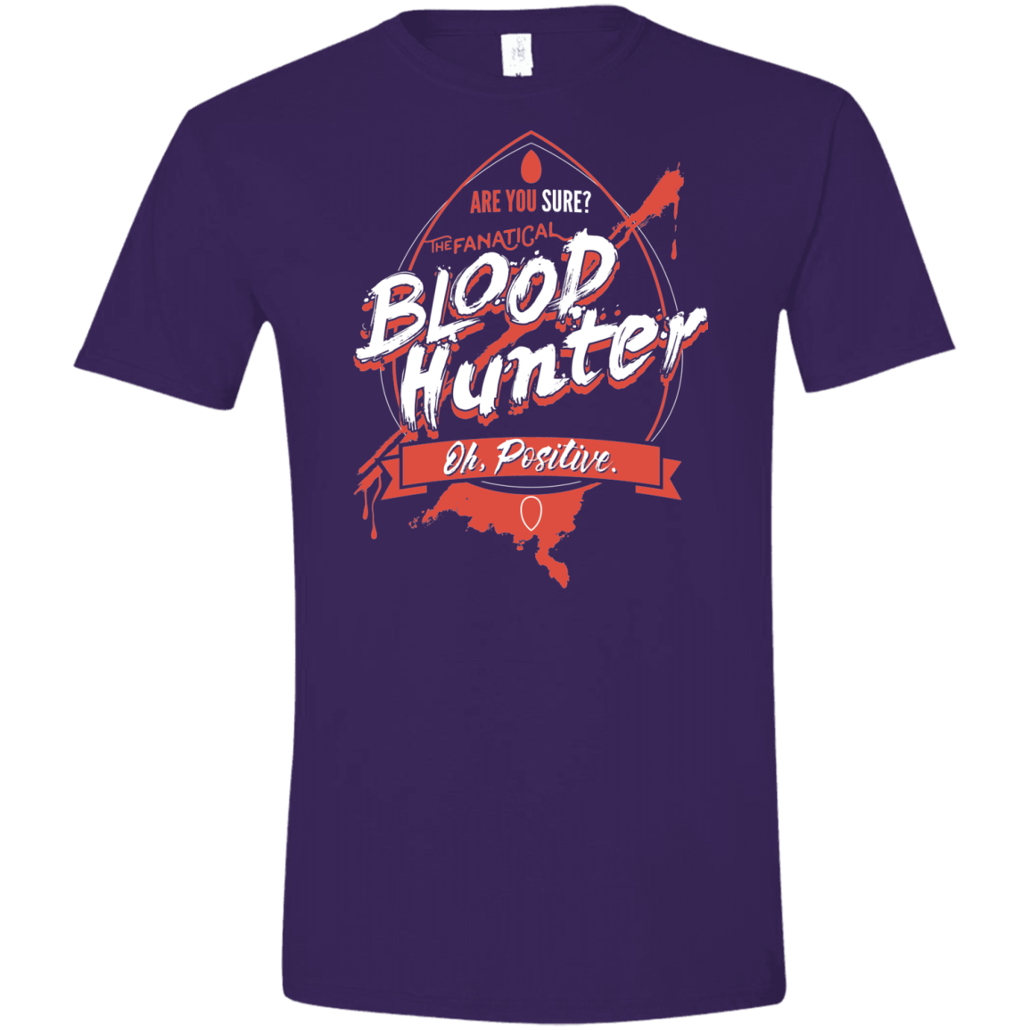 Blood Hunter Men's Semi-Fitted Softstyle