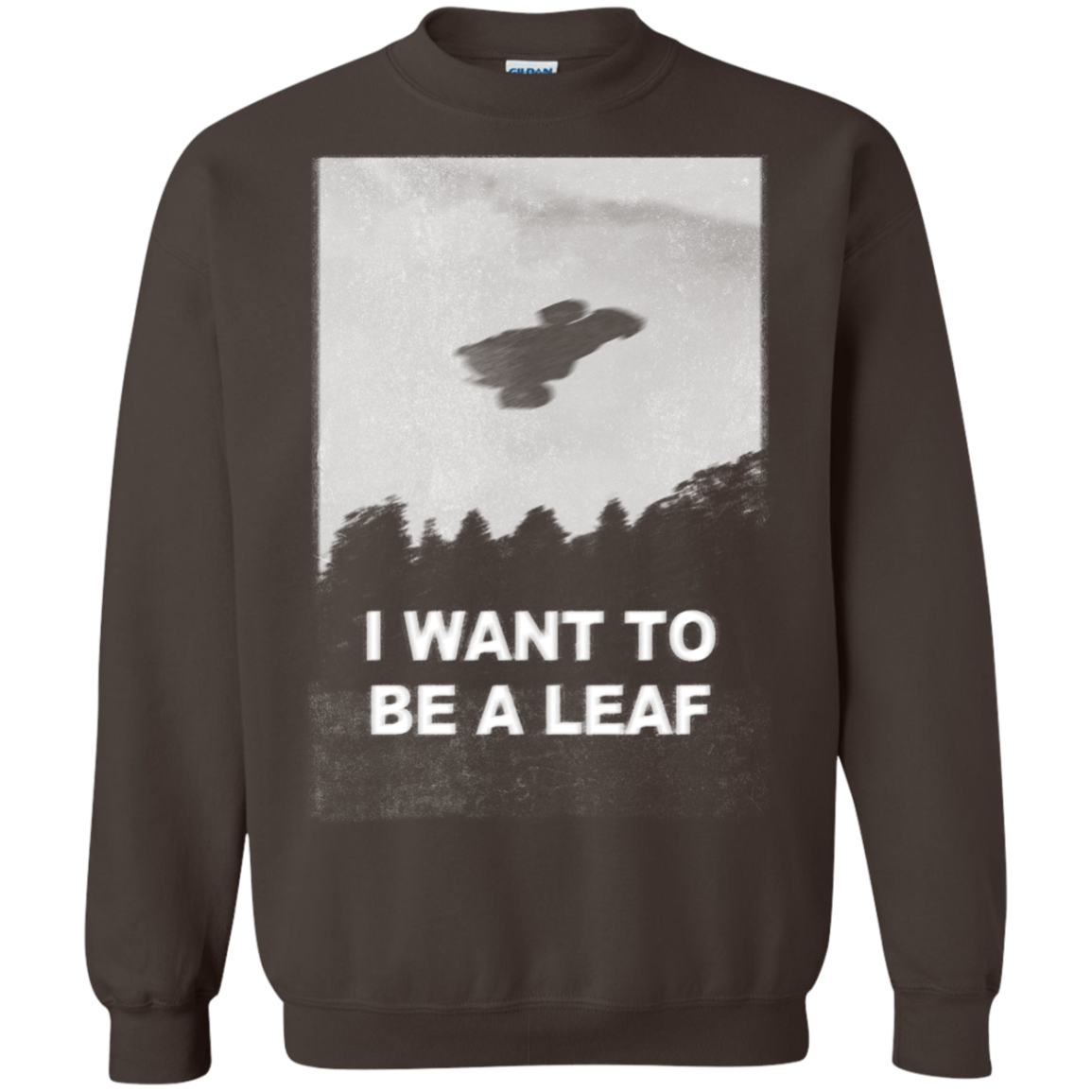 Be Leaf Crewneck Sweatshirt