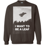 Be Leaf Crewneck Sweatshirt